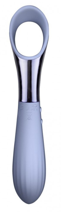 Vibrator cu formă ergonomică, 10 moduri de vibrație NIYA 3 (16,9 cm) - Img 2
