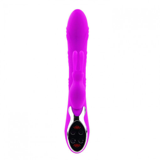 Vibrator cu incalzire PRETTY LOVE - HOT (23.5cm) - Img 6