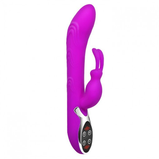 Vibrator cu incalzire PRETTY LOVE - HOT (23.5cm) - Img 2