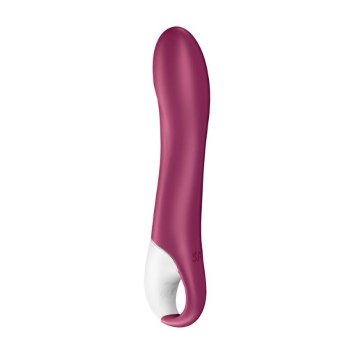Vibrator cu incalzire Satisfyer Big Heat (22cm) - Img 4