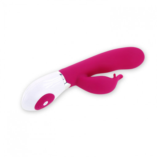 Vibrator cu stimulator clitoridian Pretty Love Felix 20cm - Img 5