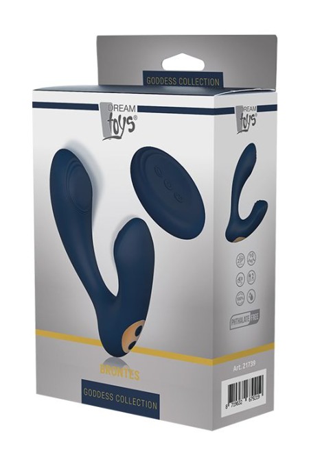 Vibrator cu Telecomanda wireless GODDESS COLLECTION BRONTES - Img 3