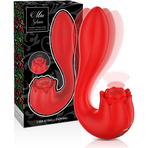 Vibrator cu trei moduri de pulsare și șapte moduri de vibrație MIA - SELENA - Img 6