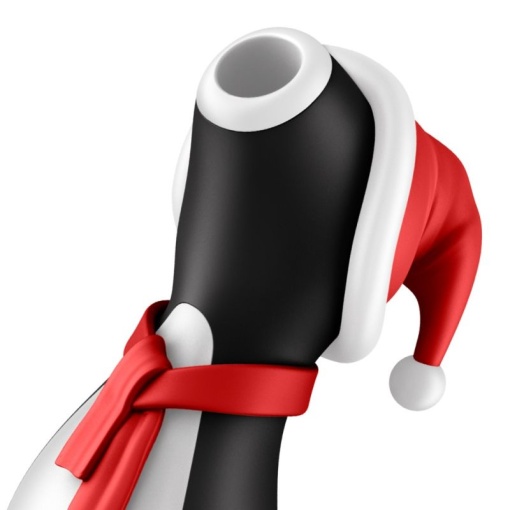 Vibrator cu unda de presiune Satisfyer Penguin Holiday Edition - Img 3