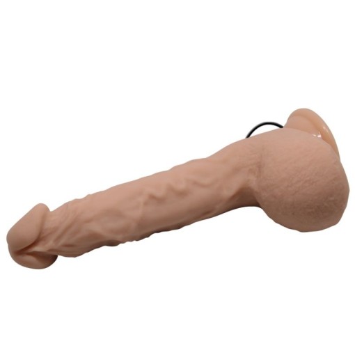 Vibrator cu ventuza si telecomanda Beautiful Jason 9,8 " (25cm) - Img 4