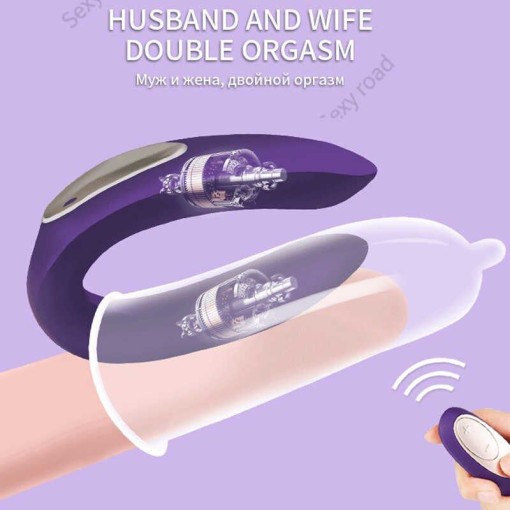 Vibrator cupluri cu telecomanda SATISFYER PARTNER PLUS - Img 2