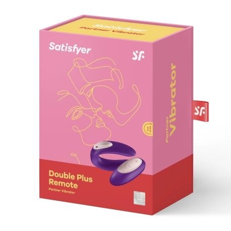 Vibrator cupluri cu telecomanda SATISFYER PARTNER PLUS - Img 5