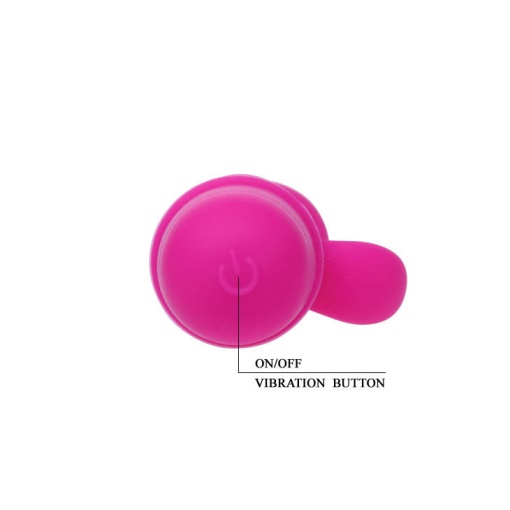 Vibrator din silicon 10 functii de vibratie Pretty Love Blithe 11cm - Img 6