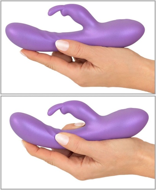 Vibrator Flexible Rabbit 18.3cm - Img 3