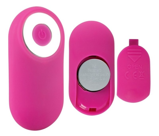 Vibrator foarte flexibil cu 2 motoare 10 moduri de vibrație RC C &amp; G-Spot Vibrator (11 cm) - Img 4