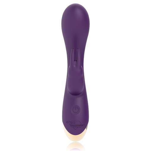 Vibrator iepuras cu stimulare clitoris TREASURE - LAURENCE Compatibil cu tehnologia fără fir Watchme - Img 2