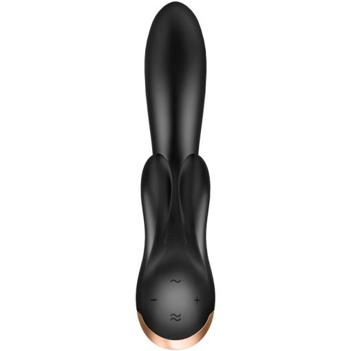 Vibrator inteligent cu dubla stimulare SATISFYER - DOUBLE FLEX - Img 2
