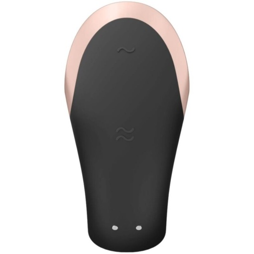 Vibrator inteligent Satisfyer - Double Love Luxury Partner Vibrator (Black) - Img 4