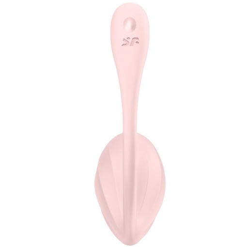 Vibrator inteligent Satisfyer Ribbed Petal rose - Img 2