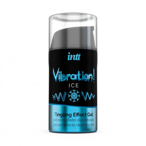Vibrator lichid VIBRATION ICE 15ml - Img 2