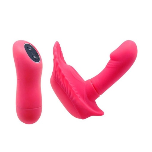 Vibrator mic din silicon cu 30 de setari de vibratii Pretty Love Fancy Clamshell