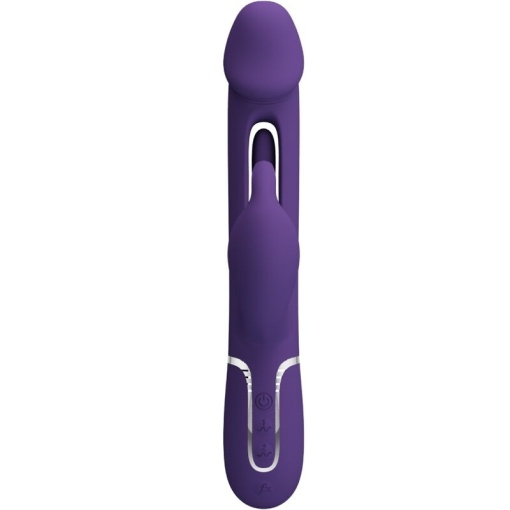 Vibrator multifunctional Pretty Love - Kampas Rabbit 3-in-1 - Img 5