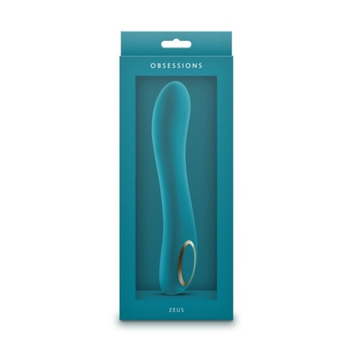 Vibrator Obsessions - Zeus - Dark Green - Img 2