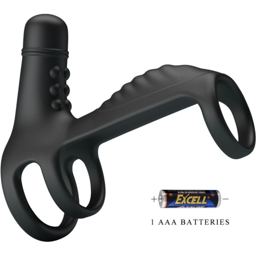 Vibrator pentru Penis PRETTY LOVE – VIBRATING PENIS SLING - Img 2