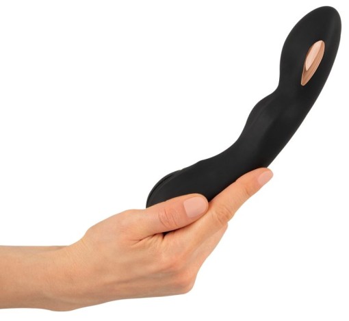 Vibrator punct G cu motor dublu cu stimulare electrica E-Stim G-Spot Vibrator (20,2 cm) - Img 3