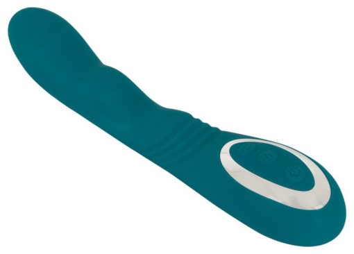 Vibrator punct G cu varf rotativ cu 10 moduri de vibratie Rotating G-Spot Vibrator (22,8 cm) - Img 6