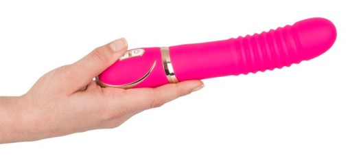 Vibrator punct G Pleats (22 cm) - Img 4