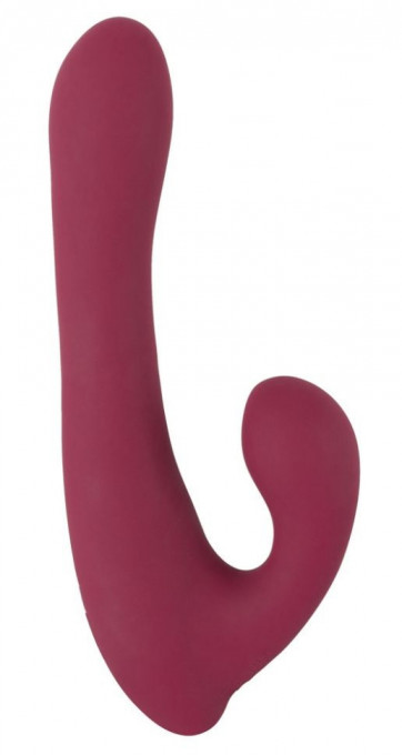Vibrator rabbit rotativ cu 2 motoare Javida Rotating Rabbit Vibrator (20.6cm) - Img 5
