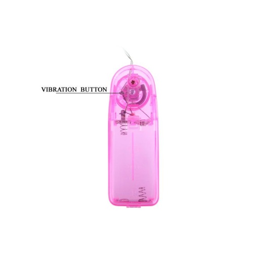 Vibrator realistic cu ejaculare si ventuza de fixare Eros Fountain 20cm - Img 5