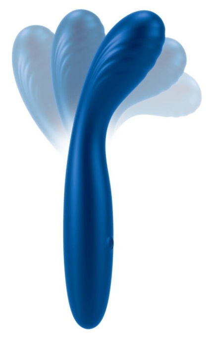 Vibrator Silicon Flexible G-Spot 18cm - Img 4