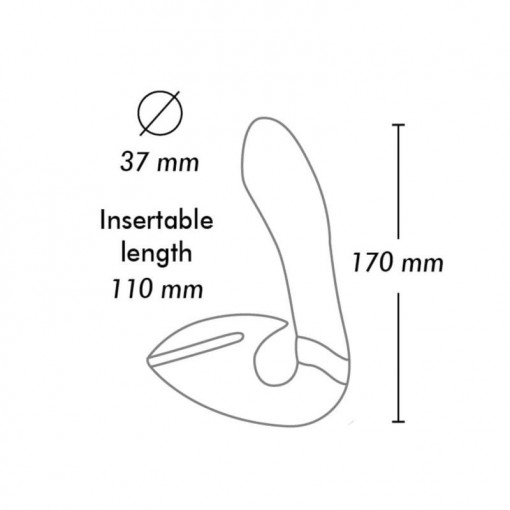 Vibrator SOYO RASPBERRY (17cm) - Img 4