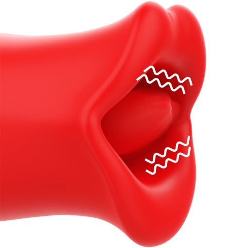 Vibrator stimulator clitoris Mia Siena Triple Pleasure Vibrating + Biting - Img 6