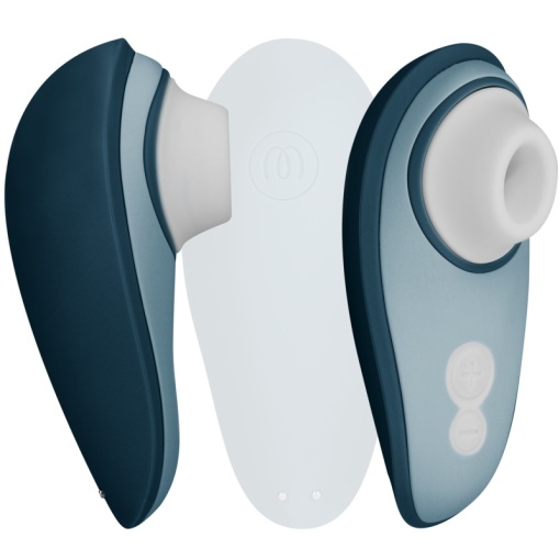 Vibrator stimulator Clitoris Womanizer Liberty 2 Albastru - Img 4