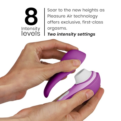 Vibrator stimulator Clitoris Womanizer Liberty 2 Vilolet - Img 7