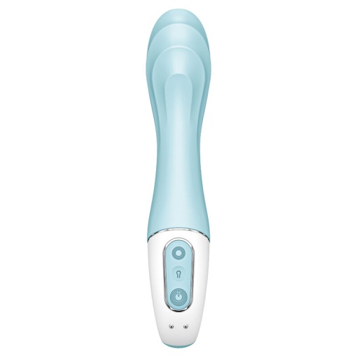 Vibrator stimulator punct G gonflabil Satisfyer Air Pump Vibrator 5+ Inflatable G-Spot Vibrator APP Blue - Img 3