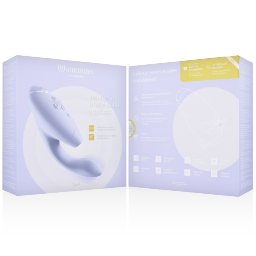 Vibrator stimulator Womanizer - DUO 2 Stimulator Liliac - Img 5