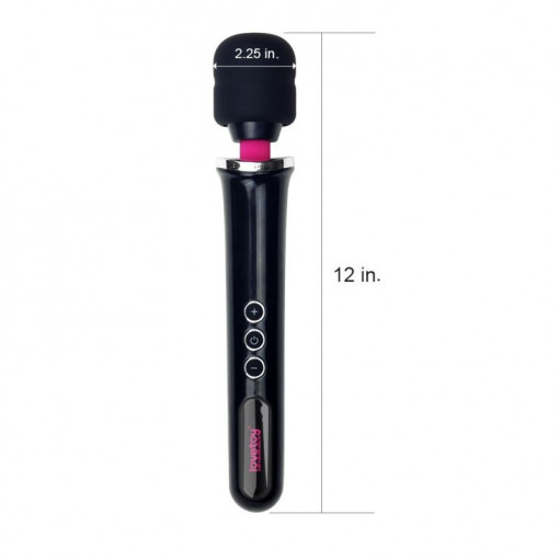 Vibrator wand POWERFUL BODY WAND 30cm - Img 4