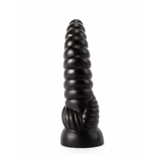X-Men 10.9" Extra Large Butt Plug Black (27.6cm) - Img 3