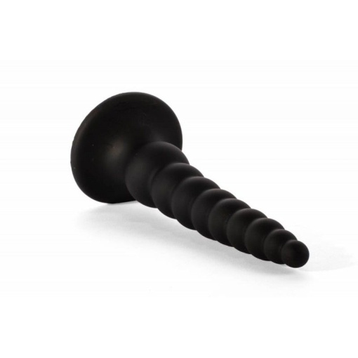 X-Men 9.45" Butt Plug Black M (24cm) - Img 3
