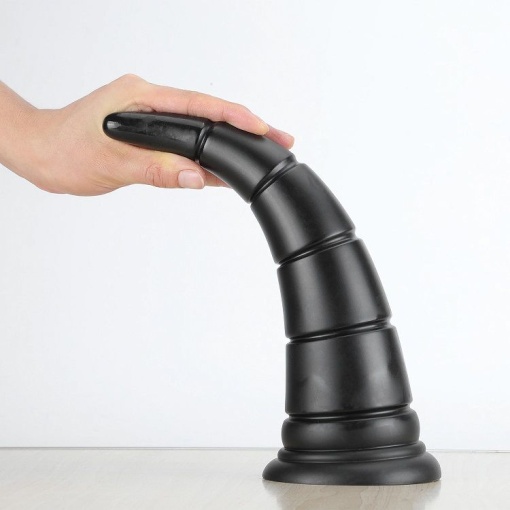 X-MEN Butt Plug Black 30cm - Img 3