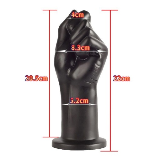X-MEN Realistic Fist 22cm x 8.3cm - Img 2