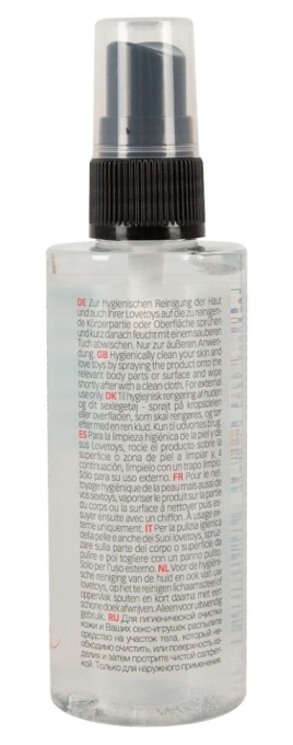 2 in1 Clean, 100 ml - for the intimate area and toys - Img 3
