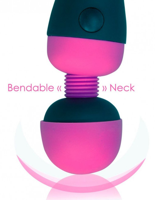 Aparat masaj vibrator wand Recharge (19.5cm) - Img 2