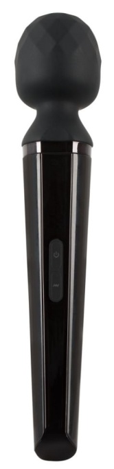 Baghetă de masaj cu cap mobil vibrator Power Wand (31 cm) - Img 3