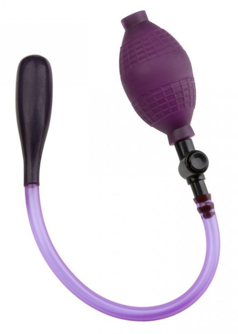 Balon anal din latex cu o minge pompa, gonflabil Anal Balloon (8.7cm) - Img 2