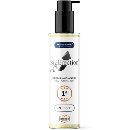 Big Erection Gel - 150 ml - Img 2
