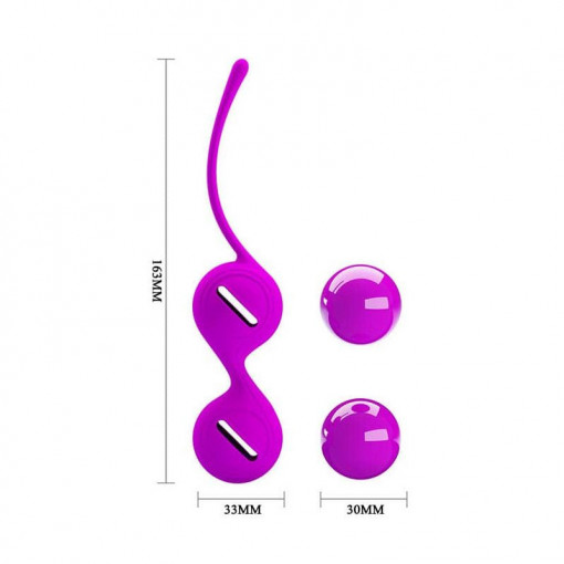Bile Kegel din silicon Pretty Love Kegel Tighten Up - Silicon - Img 2
