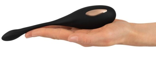 Bile vaginale 10 moduri de vibratie, 10 moduri de stimulare electrica Vibrating E-Stim Love Ball 18,6 cm - Img 3