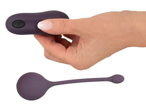 Bile vaginale 10 moduri de vibratie si telecomanda Remote Control Love Ball - Img 4