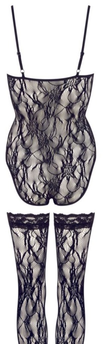 Body und Strümpfe Orion Set, black - S/L - Img 3