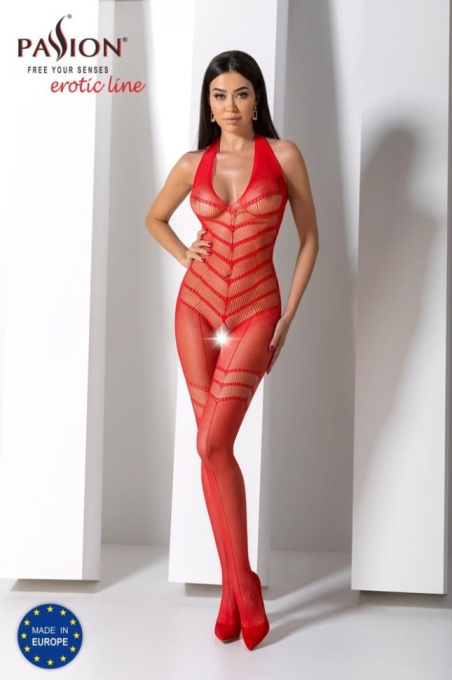 Catsuit Passion BS100 red - S/L - Img 3
